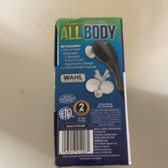 Wahl massager - Picture 3 of 3